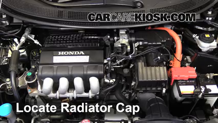 Coolant Flush How-to: Honda Odyssey (1999-2004) - 2002 Honda Odyssey EX